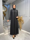 NEVON 6242 TAŞ İŞLEME DETAYLI ŞİFON ABİYE MODELİMİZ 