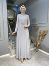 NEVON 627 TAŞ İŞLEME DETAYLI SİM BASKI KUMAŞ LÜKS ABİYE