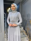 NEVON 627 TAŞ İŞLEME DETAYLI SİM BASKI KUMAŞ LÜKS ABİYE