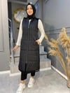 NEVON 663 RAY DESENLİ YELEK