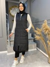 NEVON 663 RAY DESENLİ YELEK