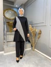NEVON 720 Kazayağı Desenli ve Taş İşlemeli Takım