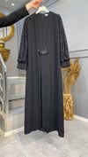 NEVON 7237 KOLLARI BONCUK İŞLEMELİ 2'Lİ KREP ABAYE