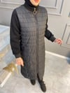 NEVON 776 Kolların içi Şardonlu Polar Tam Kişlık Kapİtone Kap