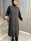 NEVON 776 Kolların içi Şardonlu Polar Tam Kişlık Kapİtone Kap
