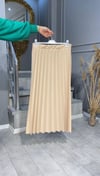 NEVON 802 PİLİSELİ KREP KUMAŞ ETEK