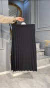 NEVON 802 PİLİSELİ KREP KUMAŞ ETEK