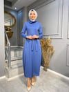 NEVON 807 DÖKÜMLÜ İTHAL POLO ELBİSE MODELİMİZ 
