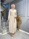 NEVON 807 DÖKÜMLÜ İTHAL POLO ELBİSE MODELİMİZ 