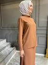 NEVON 8113 TAŞ İŞLEMELİ KLOŞ ETEKLİ TAKIM MODELİMİZ