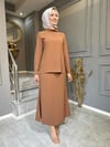 NEVON 8113 TAŞ İŞLEMELİ KLOŞ ETEKLİ TAKIM MODELİMİZ