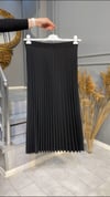 NEVON 8940 İTHAL KREP PİLELİ ETEK
