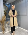 NEVON 899 İÇİ LEOPAR BASKILI YAĞMURLUK KAP