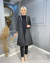 NEVON 899 İÇİ LEOPAR BASKILI YAĞMURLUK KAP