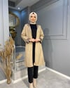 NEVON 899 İÇİ LEOPAR BASKILI YAĞMURLUK KAP