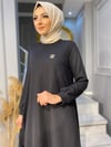 NEVON 910 BROŞ DETAYLI FİTTİLİ PANTALONLU TAKIM 
