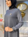 NEVON 910 BROŞ DETAYLI FİTTİLİ PANTALONLU TAKIM 