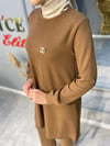 NEVON 910 BROŞ DETAYLI FİTTİLİ PANTALONLU TAKIM 