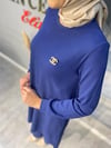 NEVON 910 BROŞ DETAYLI FİTTİLİ PANTALONLU TAKIM 