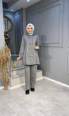 NEVON 920 KAPŞ.TAŞ İŞLEMELİ PANTALONLU TAKIM