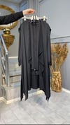 NEVON 9295 BOYNU TAŞ İŞLEMELİ 3'LÜ SATEN PANTOLON TAKIM