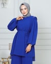 NEVON 9296 OMZU TAŞ İŞLEMELİ ŞİFON PANTOLON TAKIM
