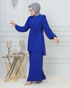 NEVON 9296 OMZU TAŞ İŞLEMELİ ŞİFON PANTOLON TAKIM