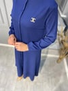 NEVON 949 FİTİLLİ ÖRME TRİKO GİY ÇIK ELBİSE 