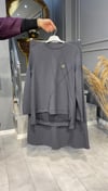 NEVON 951 FİTİLLİ ÖRME TRİKO ETEKLİ TAKIM