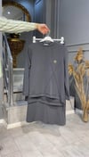 NEVON 952 FİTİLLİ ÖRME TRİKO ÇIMALI ETEKLİ TAKIM