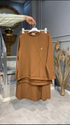 NEVON 952 FİTİLLİ ÖRME TRİKO ÇIMALI ETEKLİ TAKIM