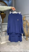NEVON 952 FİTİLLİ ÖRME TRİKO ÇIMALI ETEKLİ TAKIM