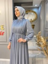 NEVON G333 Taş İşleme Tamamen Sim Detaylı Abiye