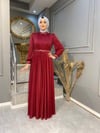 NEVON G333 Taş İşleme Tamamen Sim Detaylı Abiye