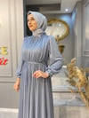 NEVON G333 Taş İşleme Tamamen Sim Detaylı Abiye
