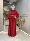 NEVON G333 Taş İşleme Tamamen Sim Detaylı Abiye
