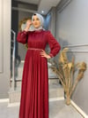 NEVON G333 Taş İşleme Tamamen Sim Detaylı Abiye