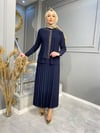 Taş Detaylı Etekli Takım 