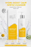 Hydra Boost Calm 3`lü Cilt Bakım Seti Temizleyici Jel, Tonik ve Serum Yoğun Nemlendirici