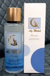 Vücut Spreyi Body Misk Günboyu Ferahlık (LUXURY) - (ÇİÇEKSİ DOKU)