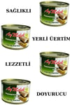 Yaprak Sarma (1 Kutu) Yerli Üretim 400 Gr Doğal Besin Deposu Hazır Yemek