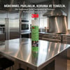 3M Paslanmaz Metal İnox Çelik Temizleyici ve Cila Sprey 600 Ml 