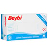 Beybi Lateks Pudralı Eldiven M 100 Adet