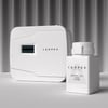 CARPEX E2 Power Eco Koku Makinesi ve Ginger Flowers E2 Power Koku Kartuşu 125 ML Seti