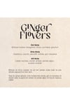 Carpex Ginger Flowers Auramax Koku Kartuşu 250 ML