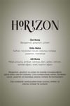 Carpex Horizon Micro Koku Kartuşu 50ML