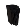 Carpex Nature Plus Manuel Hazneli Sıvı Sabun Dispenseri Siyah