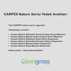 CARPEX Nature Serisi Yedek Anahtarı