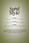 CARPEX Sports Style A1 Koku Kartuşu 200 ml Classic Seri