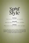 Carpex Sports Style Auramax Koku Kartuşu 250 ML Classic Seri